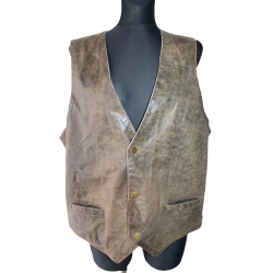 KAMIZELKA MOTOR SKÓRA GIORGIO rozm. 54